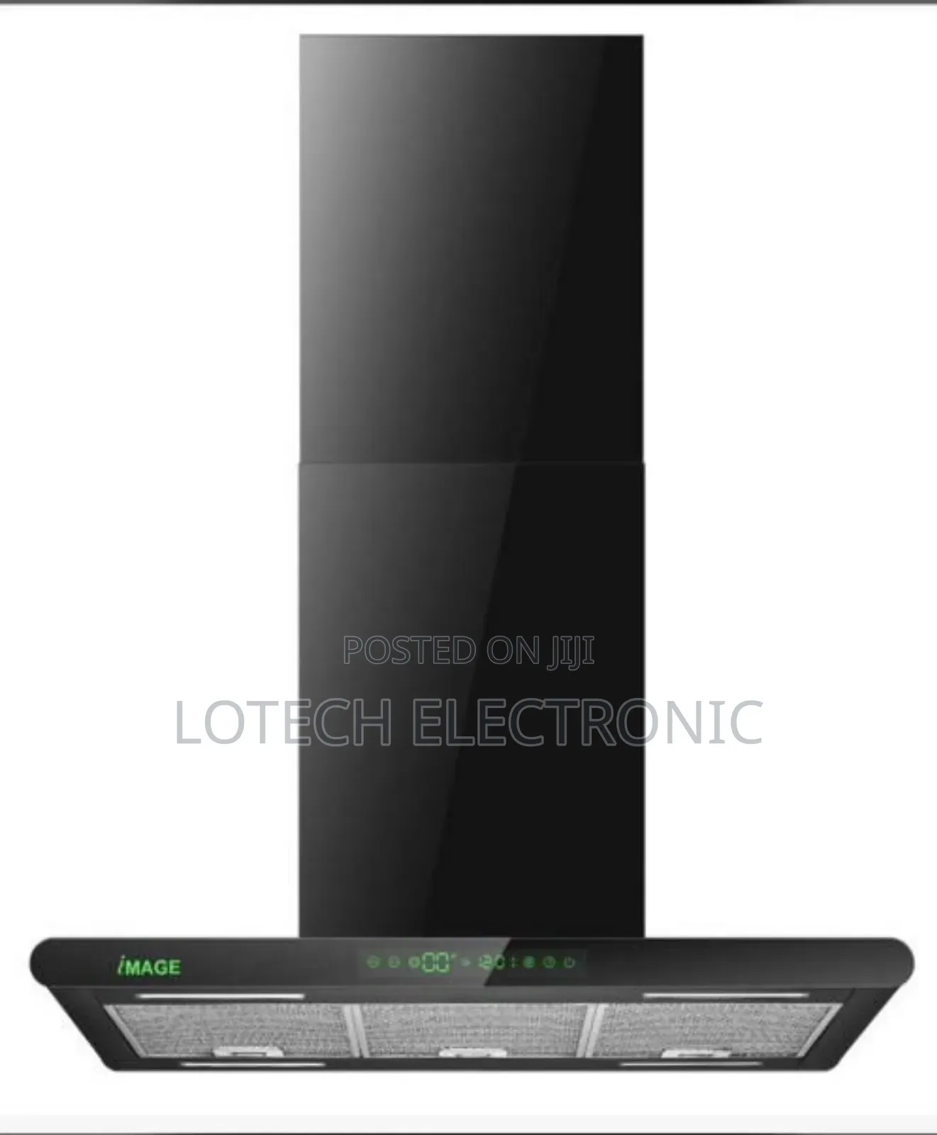 90cm Image Island Range Hood
 360° Powerful Suction