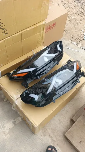 Headlight 2024 Honda Accord Lamborghini Style
