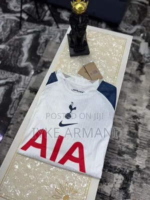 Tottenham 25/26 Home Jersey Player Version