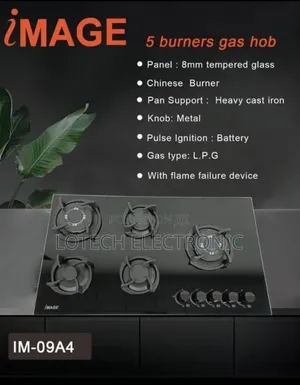 5 Burner Gas Cooker – Model Im-09a4