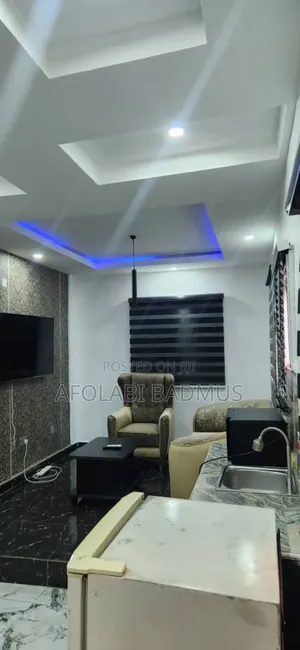 Furnished 1bdrm Room & Parlour in Gwarinpa for rent