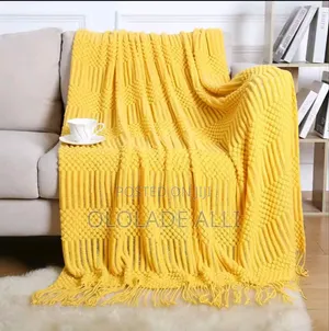 ,127 by 180cm Home Textile Knitted Blanket