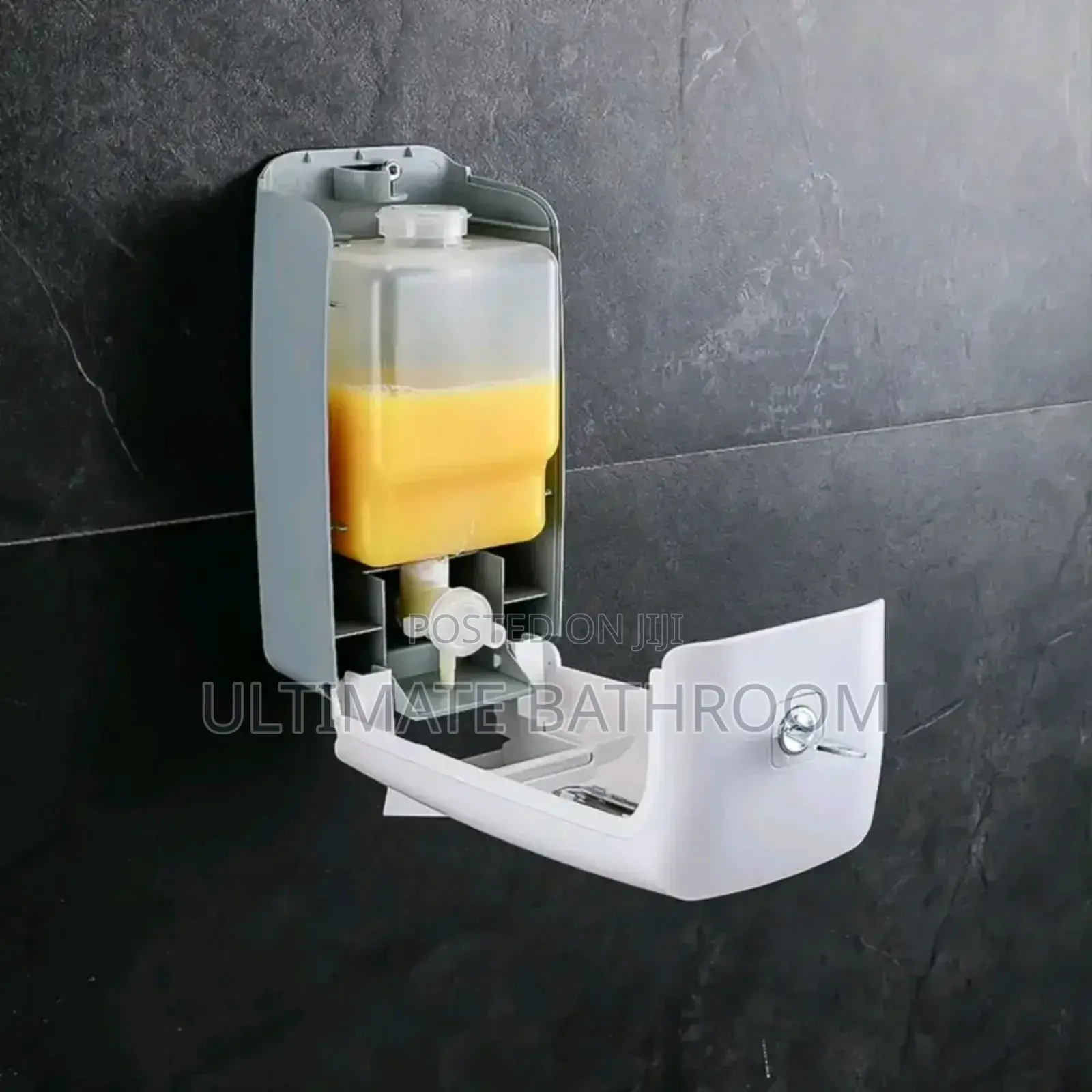 Plastic Refillable Liquid Soap Dispenser