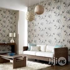 3D Panels Wallpaper Interior