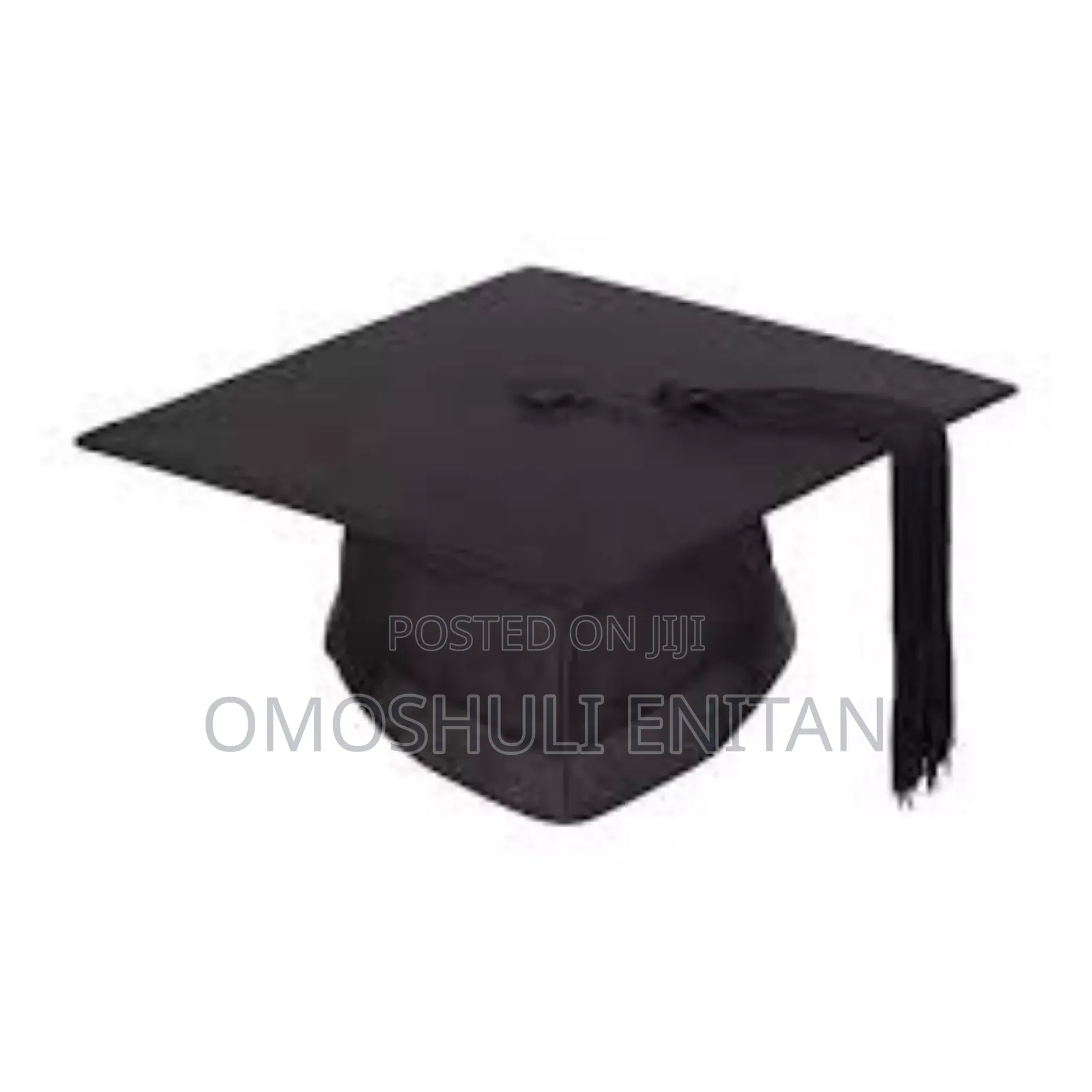 Graduation Caps Available for Sale