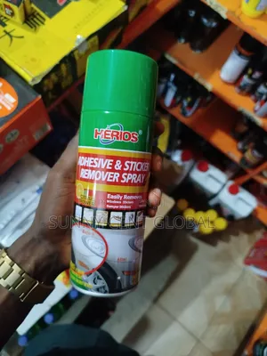 Photo - Herios Adhesive Stickers Remover Spray.