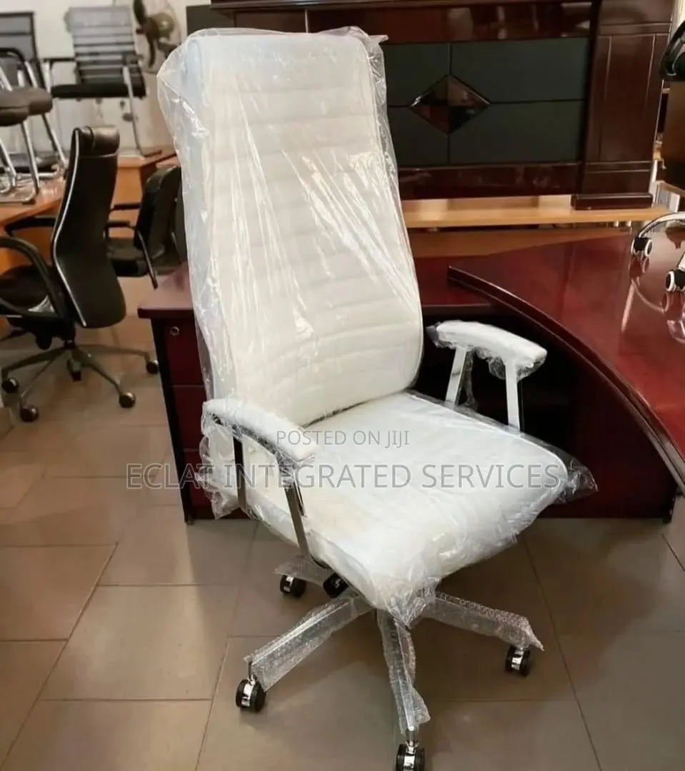White Executives Office Chair