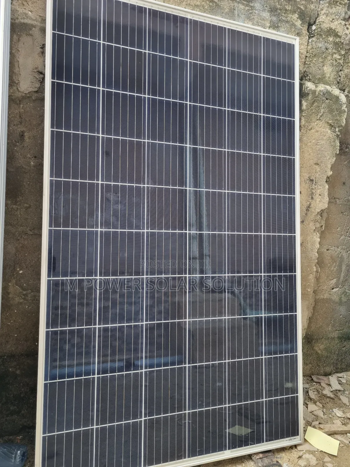 400w Jinko Poly Solar Panels