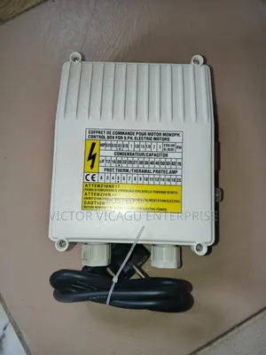 Plumbing Machine Control Switch