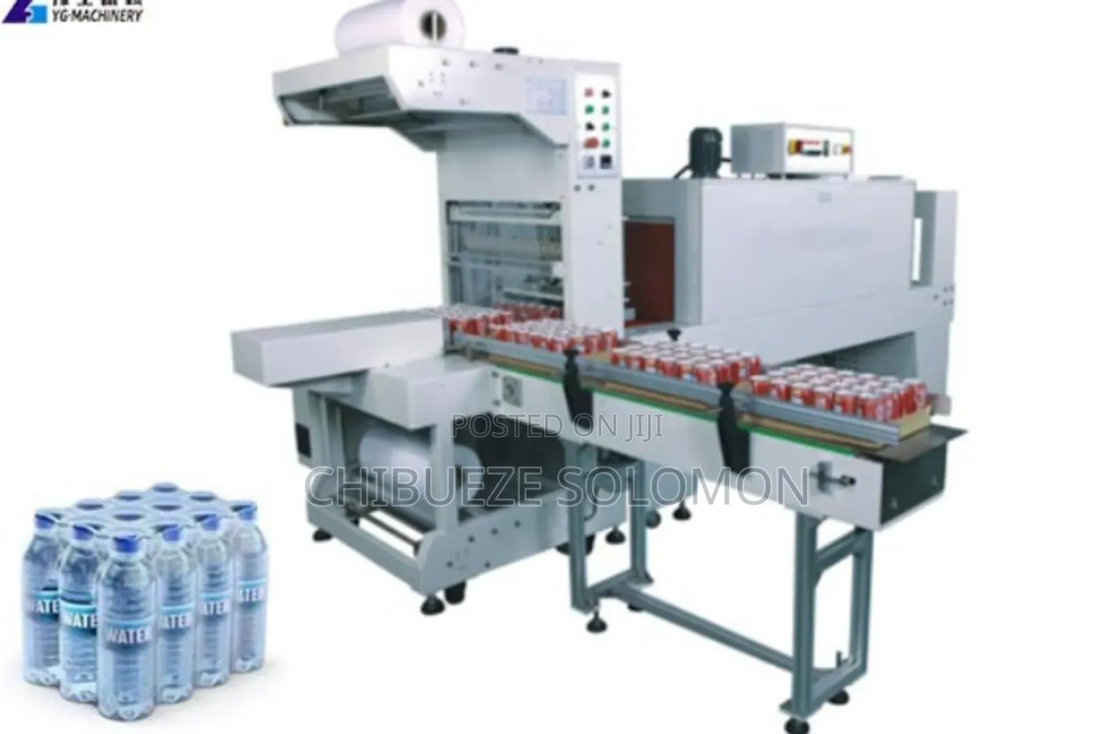 Automatic Bottle Shrink Machine