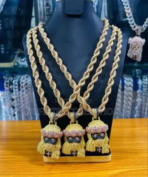 Double Twist Luxury Necklace
