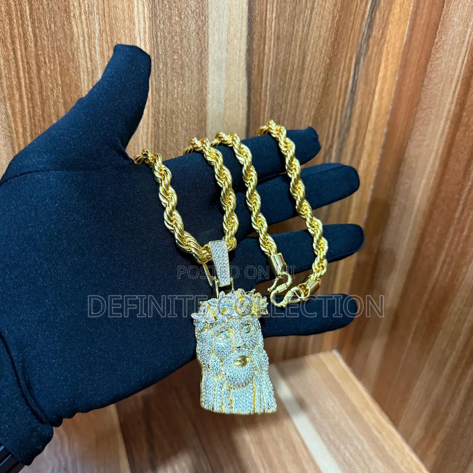 Double Twist Luxury Necklace