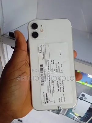 Apple iPhone 11 64 GB White
