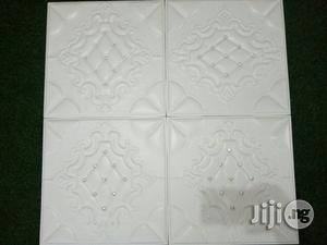3D Panels Wallpaper Interior