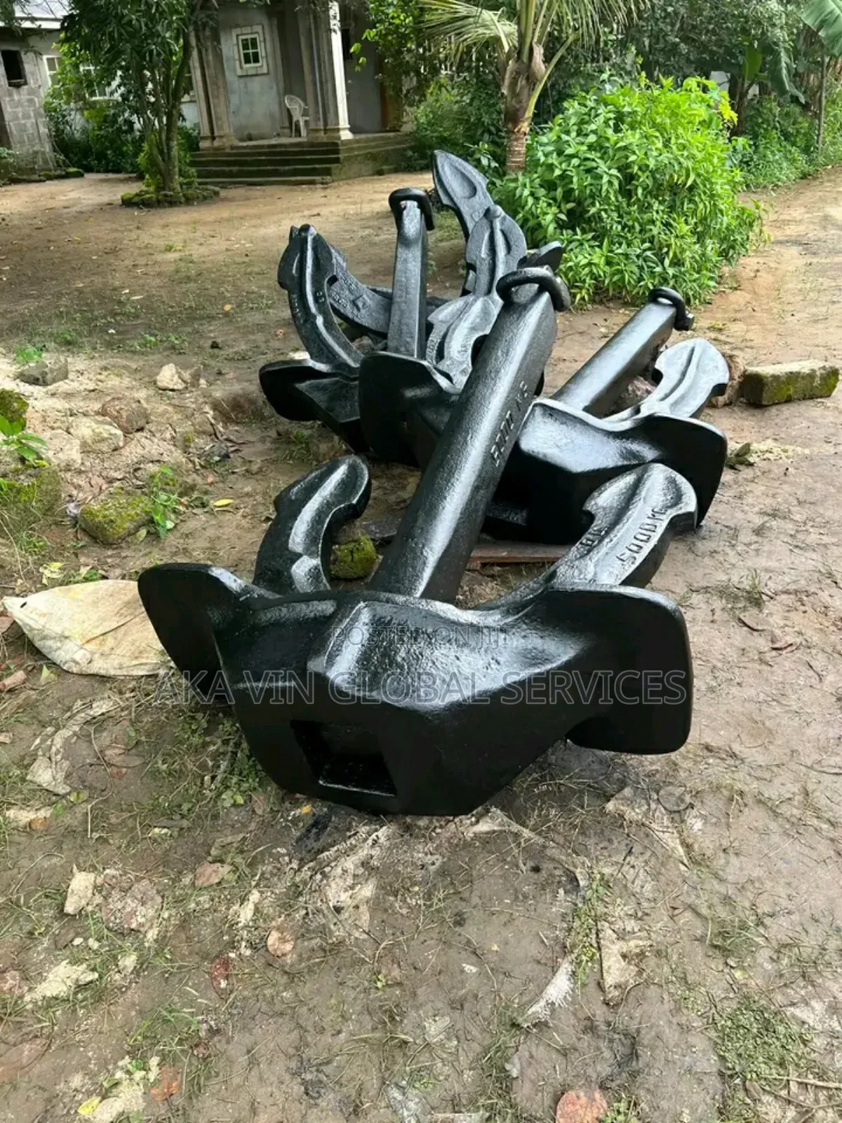Jis Stockless Anchor Drawing