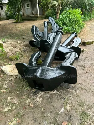Jis Stockless Anchor Drawing