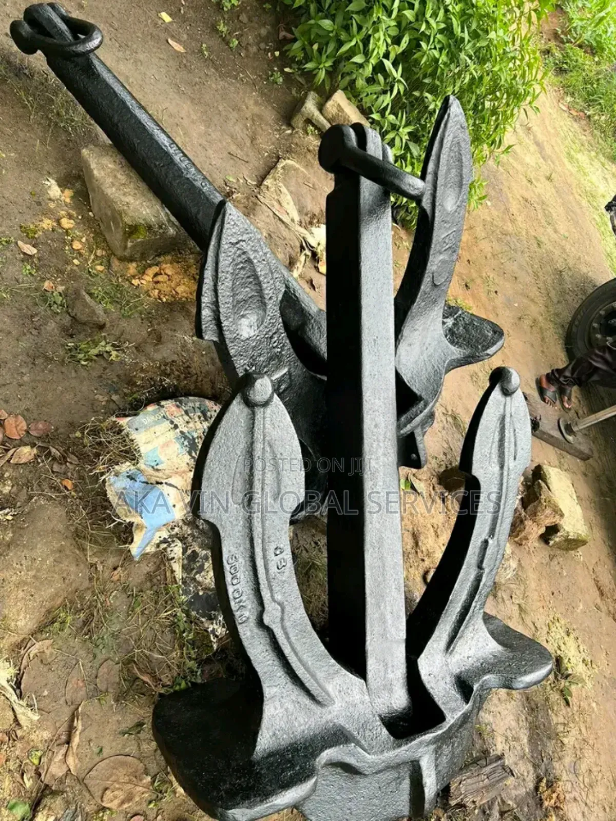 Jis Stockless Anchor Drawing
