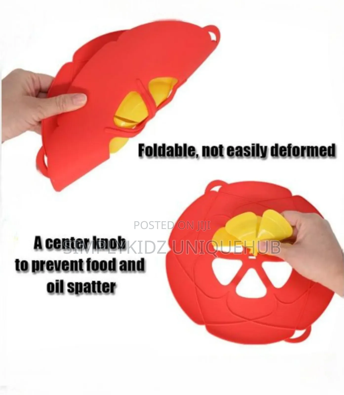 Silicone Lid Spill Stopper Cover For Pot
