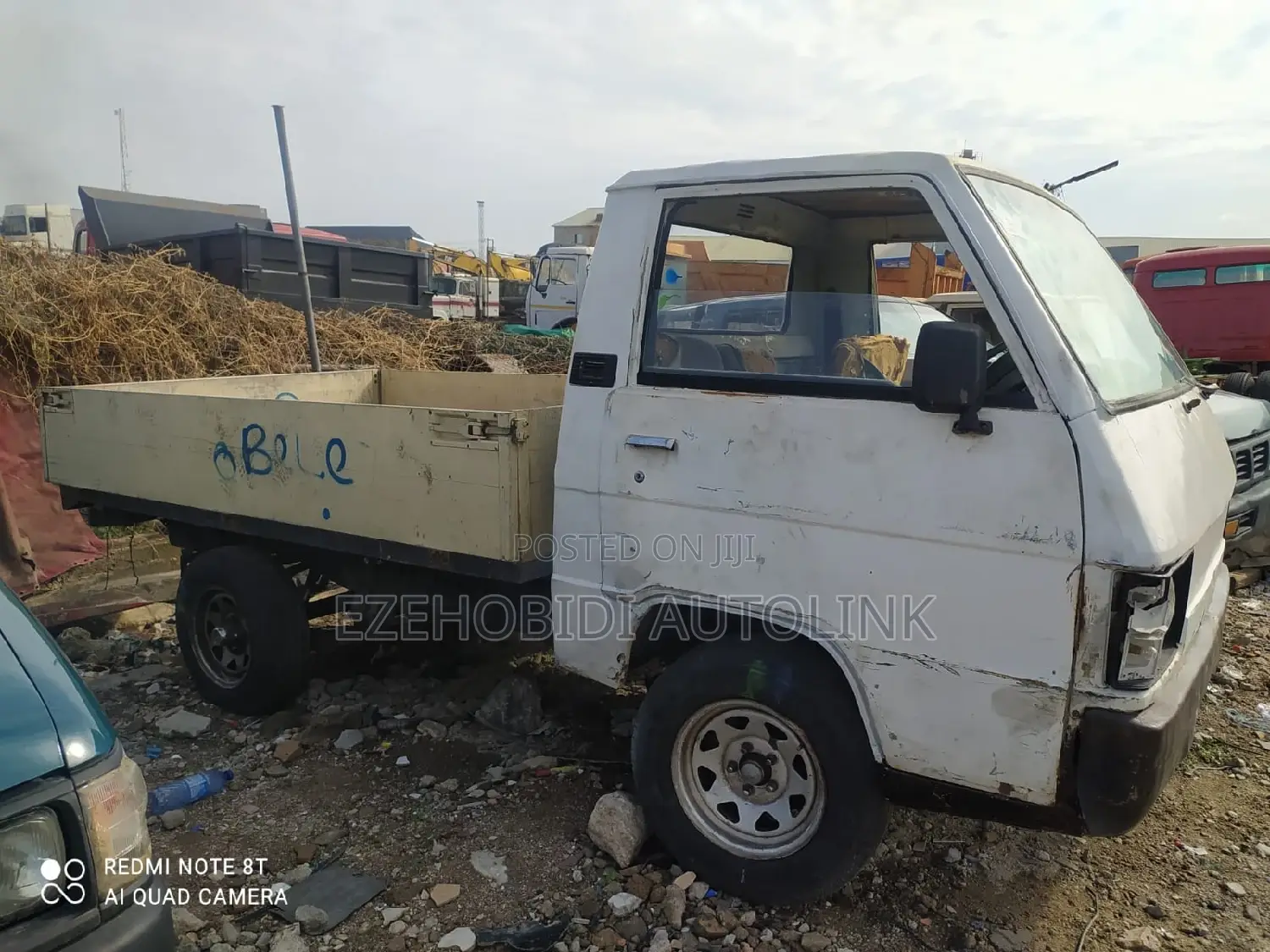 Mitsubishi L300 1998 White