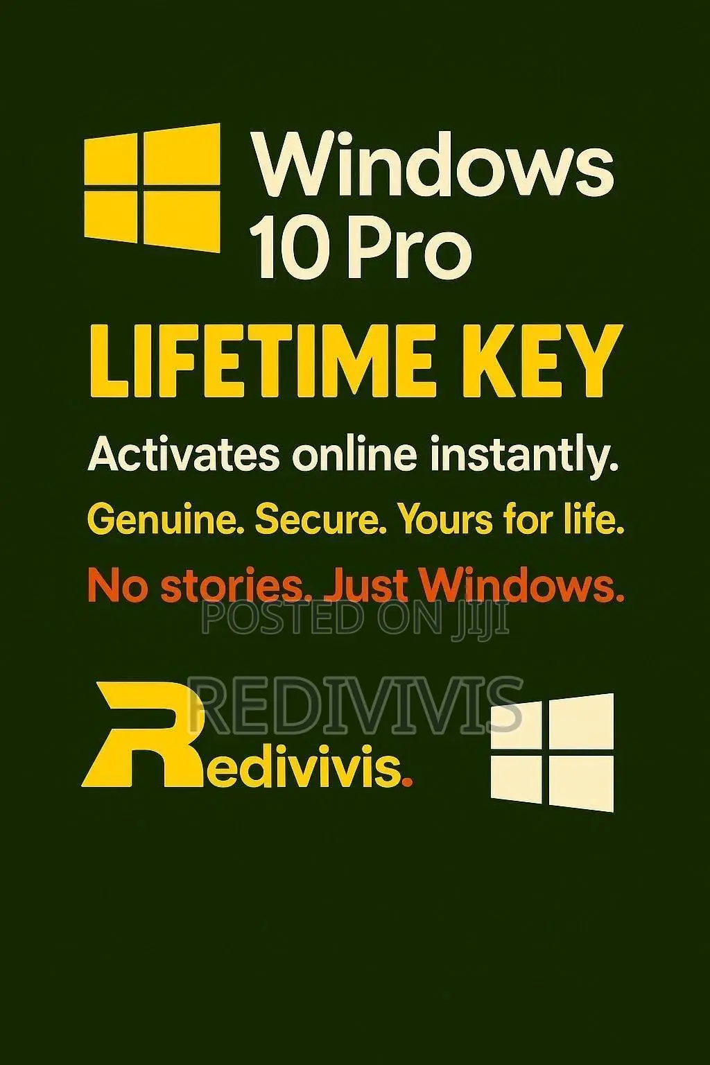 Windows 10 Pro Lifetime License Key – Instant Download