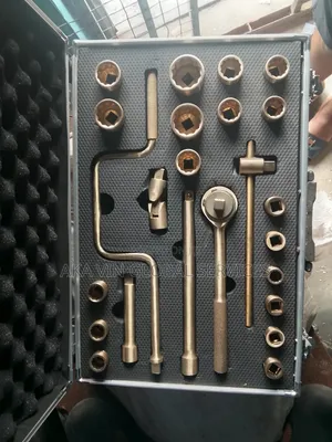 Non-Spark Socket Wrench Set