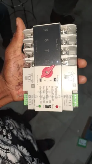 125amps Automatic Change Over Switch for Homes/ Offices/ Bar