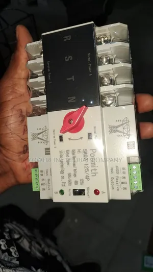 125amps Automatic Change Over Switch for Homes/ Offices/ Bar