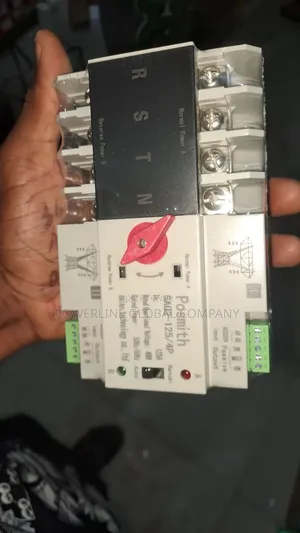 125amps Automatic Change Over Switch for Homes/ Offices/ Bar