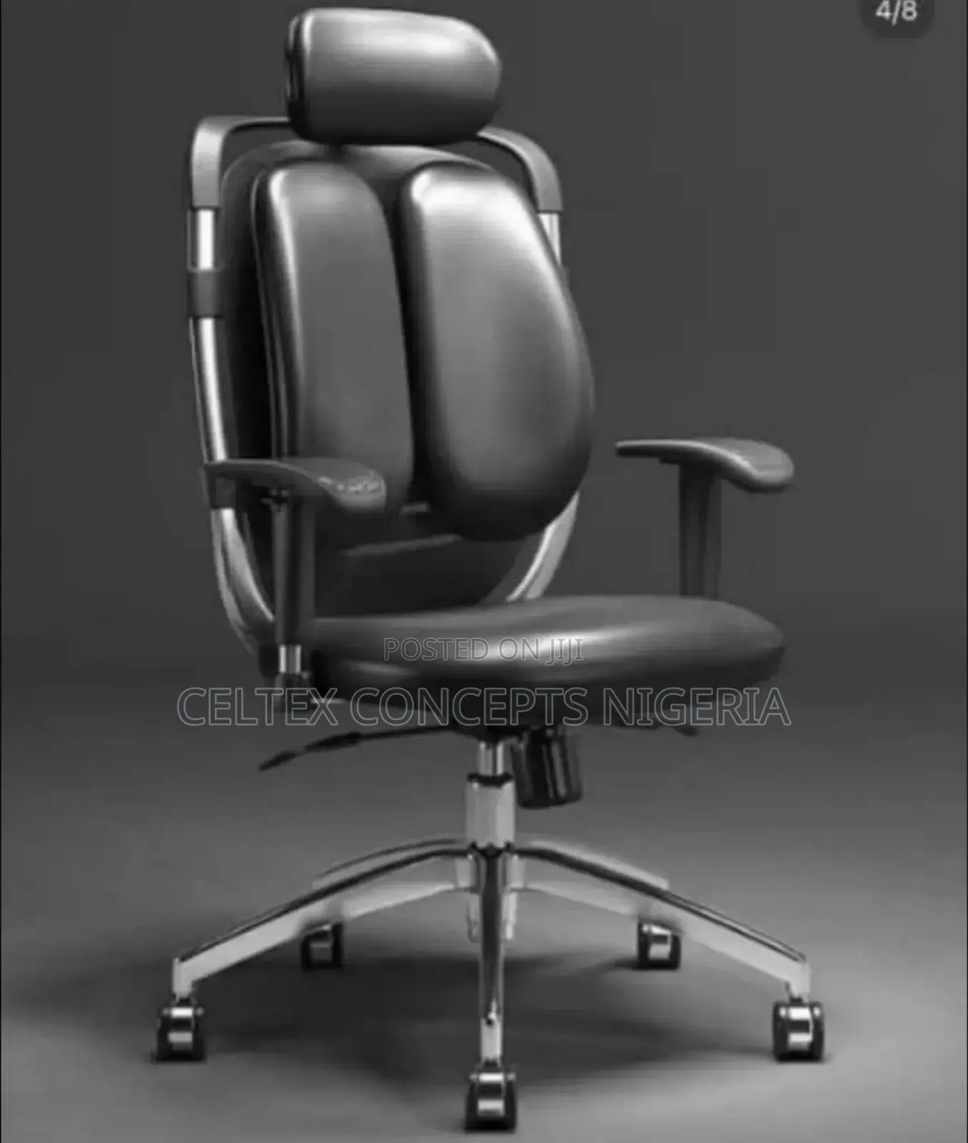Unique Kidney Chair Design