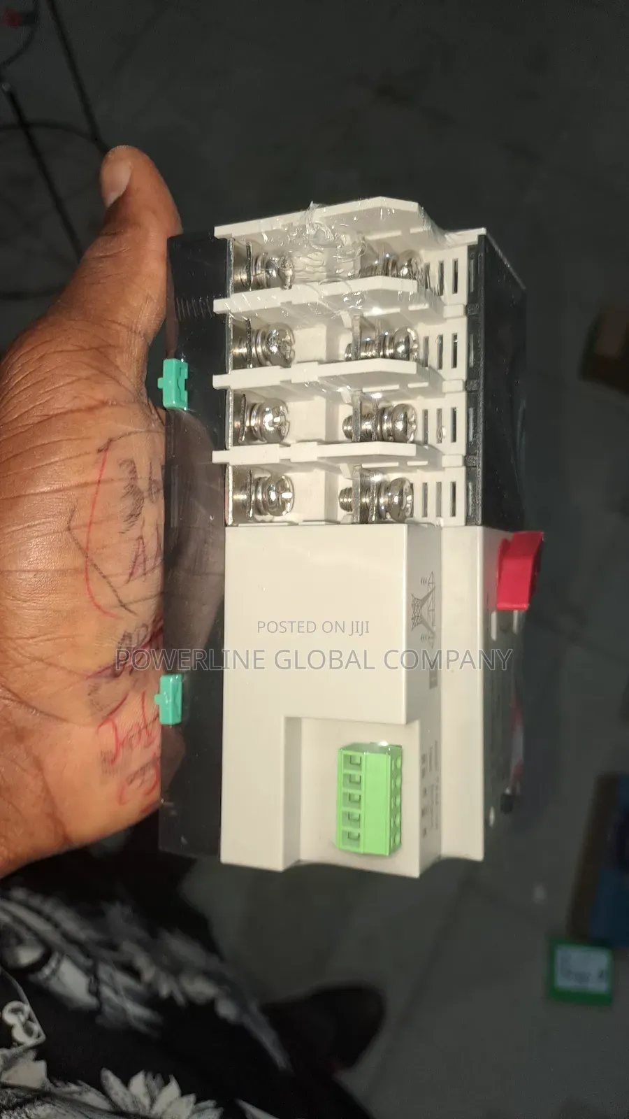 125amps Automatic Change Over Switch for Homes/ Offices/ Bar