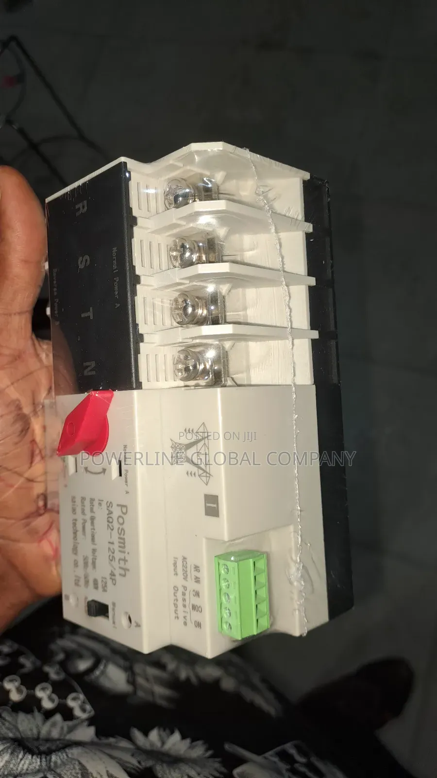 125amps Automatic Change Over Switch for Homes/ Offices/ Bar