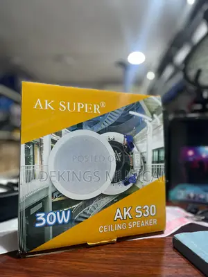 Ak Super 30 Watts Single Pop Ceiling Speaker