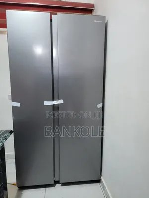 Hisense Side by Side Refrigerator 516l (67ws)