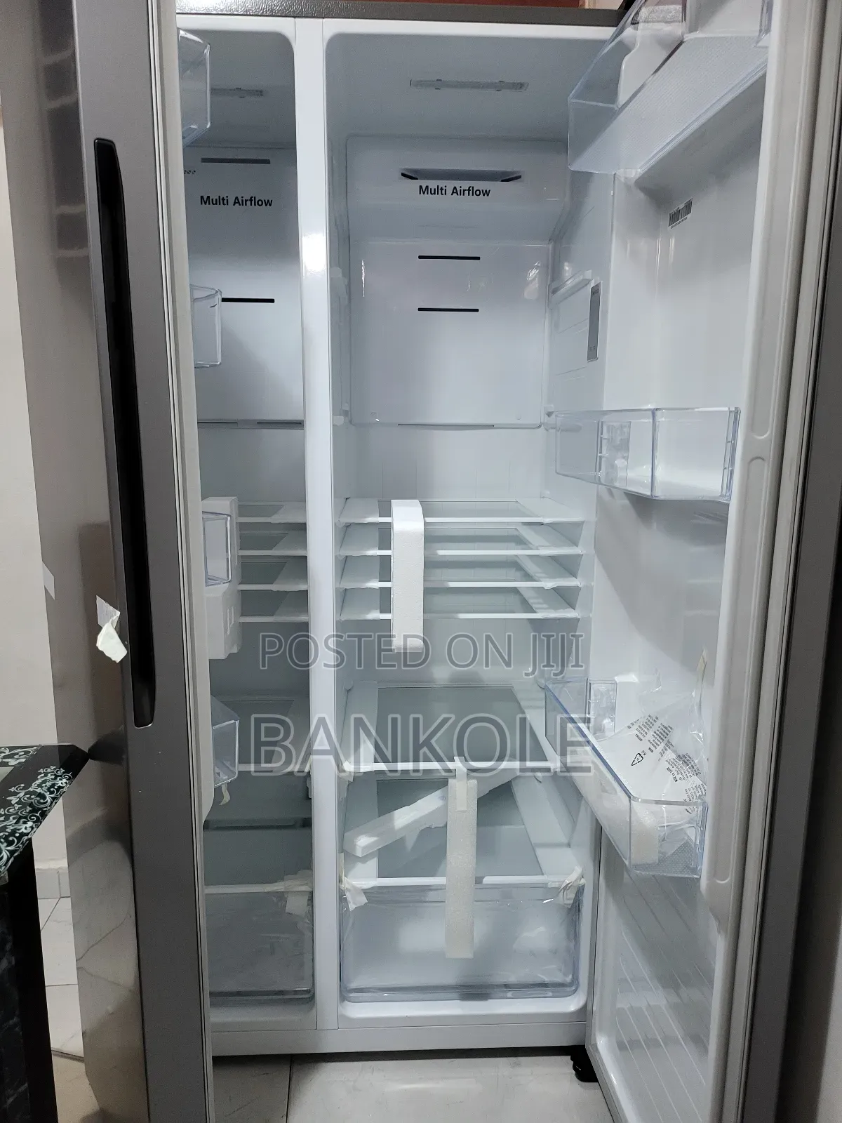 Hisense Side by Side Refrigerator 516l (67ws)