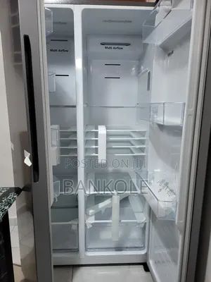 Hisense Side by Side Refrigerator 516l (67ws)