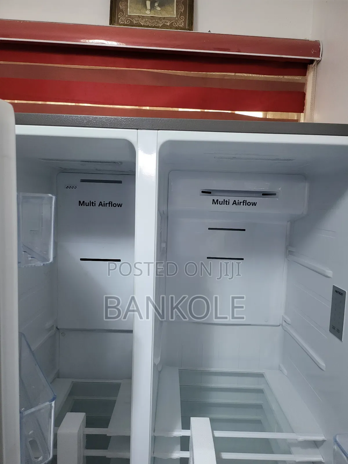 Hisense Side by Side Refrigerator 516l (67ws)