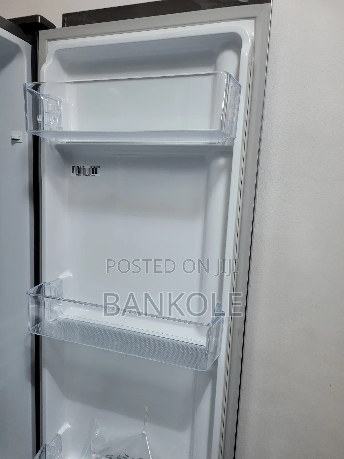 Hisense Side by Side Refrigerator 516l (67ws)