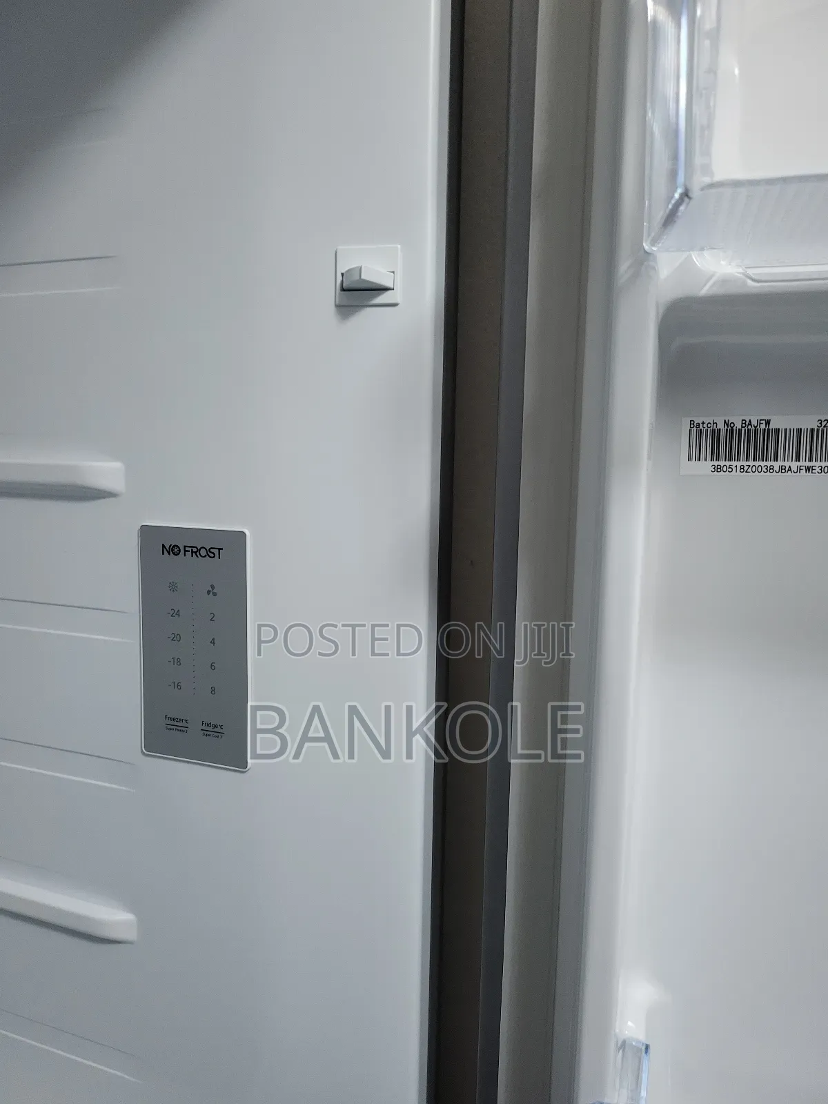 Hisense Side by Side Refrigerator 516l (67ws)