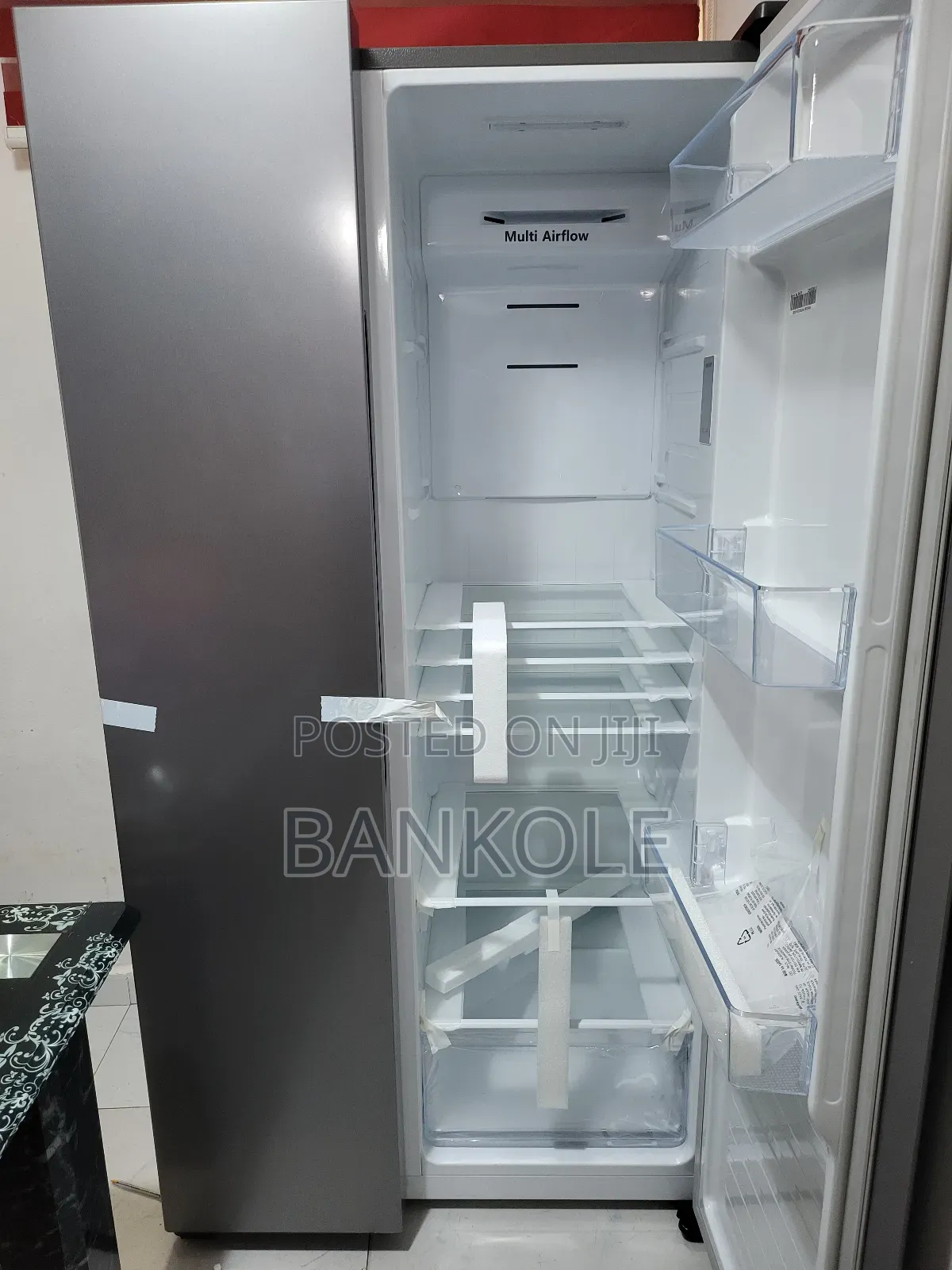 Hisense Side by Side Refrigerator 516l (67ws)