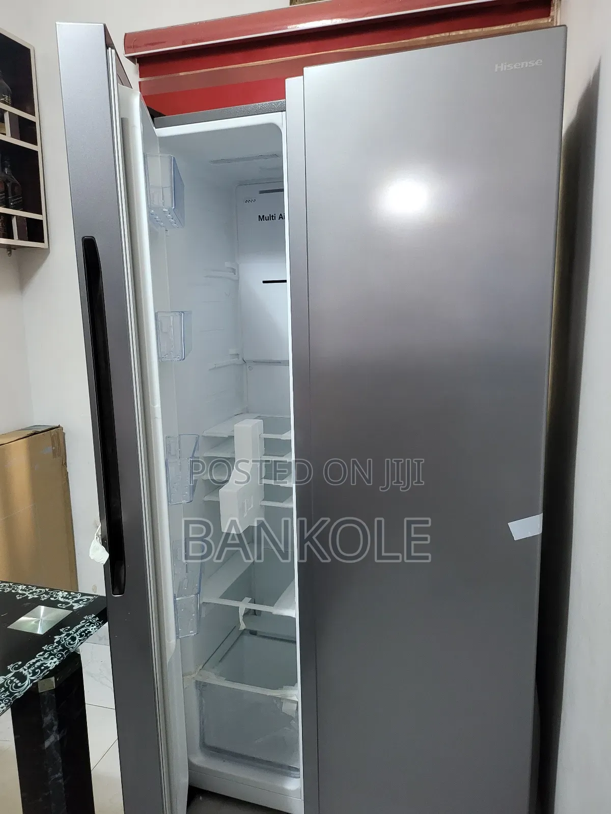 Hisense Side by Side Refrigerator 516l (67ws)