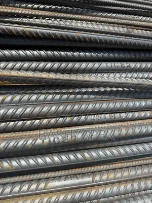 Photo - Full Gauge Y10 Y12 Y16 Y20 Tiger Reinforcements Iron Rod TMT