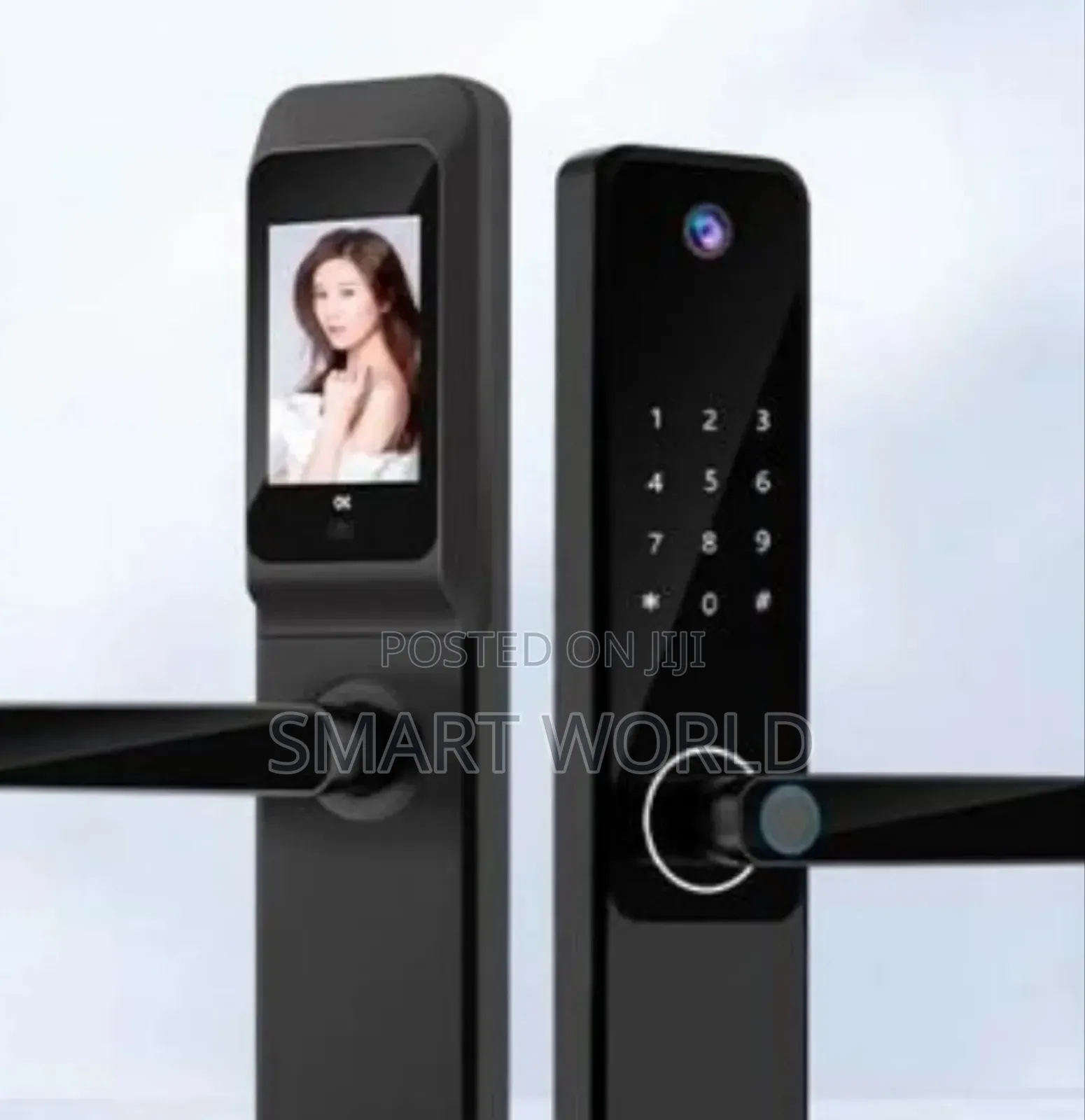 3d Camera Smart Lock With Phone App