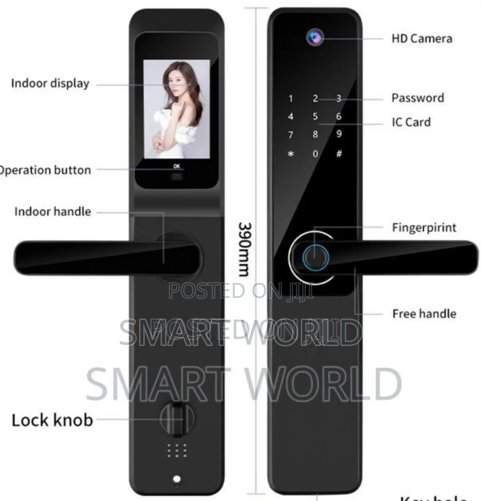 3d Camera Smart Lock With Phone App