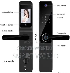 3d Camera Smart Lock With Phone App