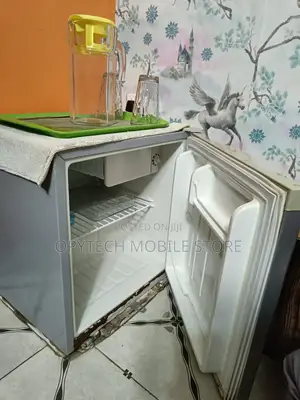 Neatly Used Freezclime Refrigerator + Freezer, 100% Working.