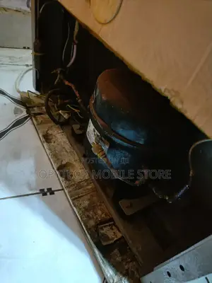 Neatly Used Freezclime Refrigerator + Freezer, 100% Working.