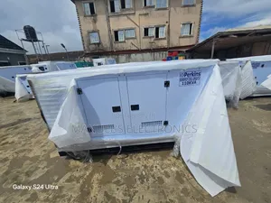 Sp110kva Perkins Diesel Soundproof Gen 2years Wty
