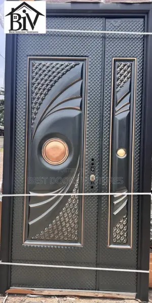 4ft by 8ft Copper Security Door