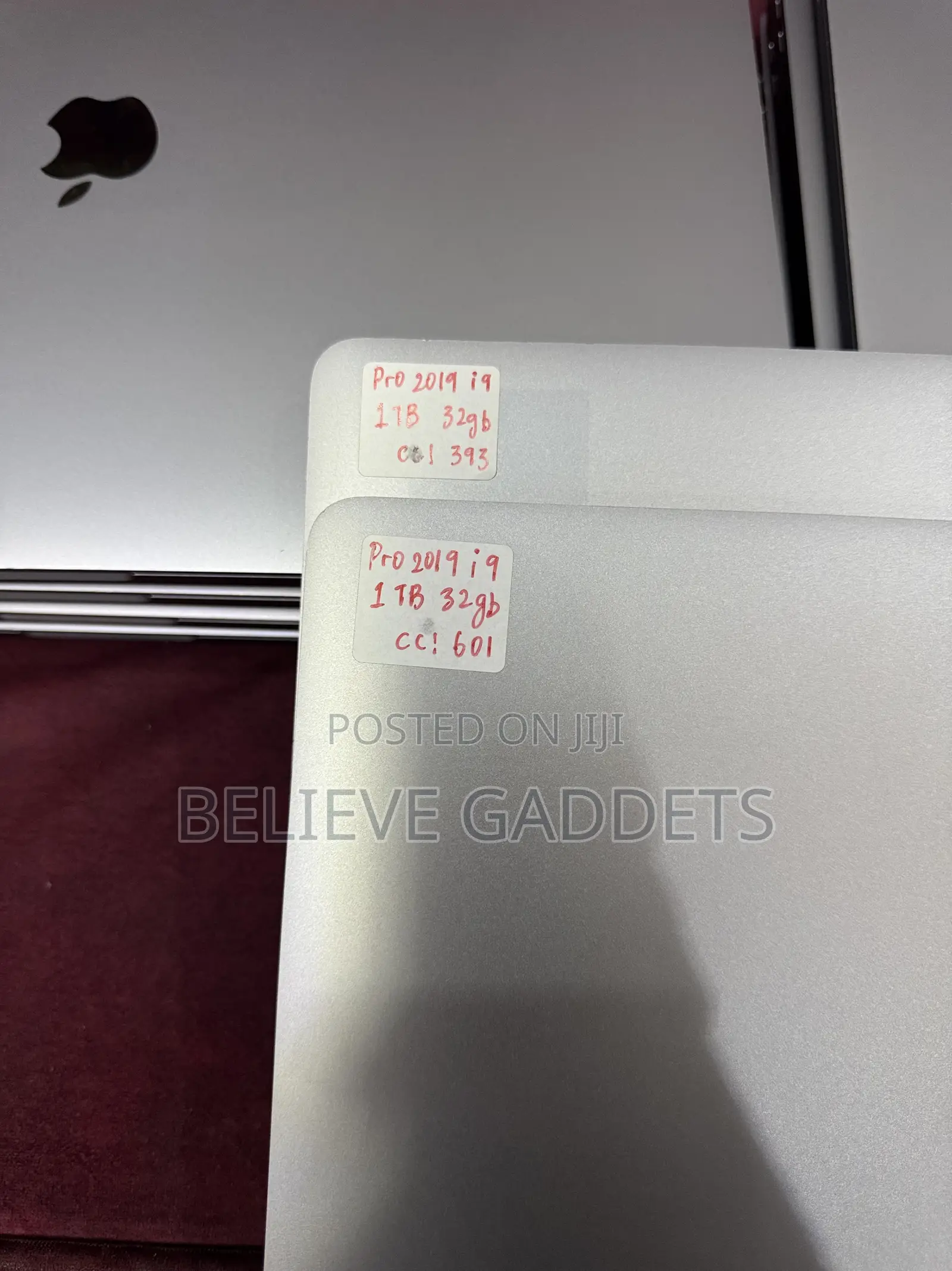 Laptop Apple MacBook Pro 2019 32GB Intel Core I9 SSD 1T