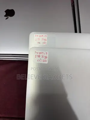 Laptop Apple MacBook Pro 2019 32GB Intel Core I9 SSD 1T
